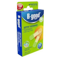 B Good Şeffaf Yara Bandı 20 li - B Good
