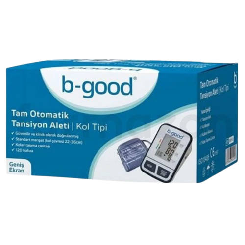  B Good Tam Otomatik Koldan Ölçer Tansiyon Aleti Dbp1231 - 1