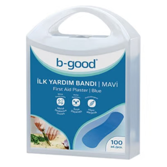  B-Good Yara Bandı Mavi 100’lü - 1