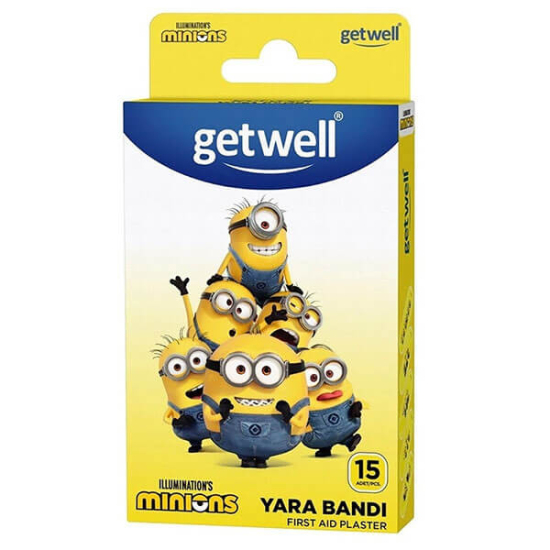  B-Good Yara Bandı Minions B836 15'li - 1