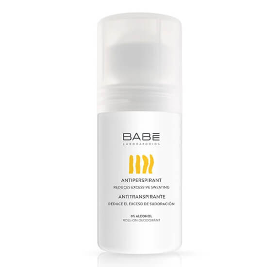 Babe 24H Roll On Deodorant 50 ml roll-on deodorant, 24 saat koruma, ter kokusu önleyici, hoş kokulu, nazik formül- 1