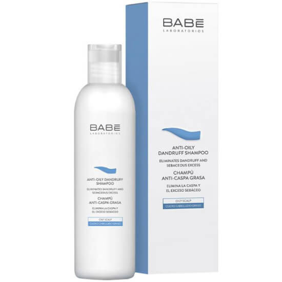 Babe Anti Oily Dandruff Şampuan 250 ml yağlı saçlar için kepek karşıtı, kaşıntı azaltan, yağ dengesini destekleyen- 1
