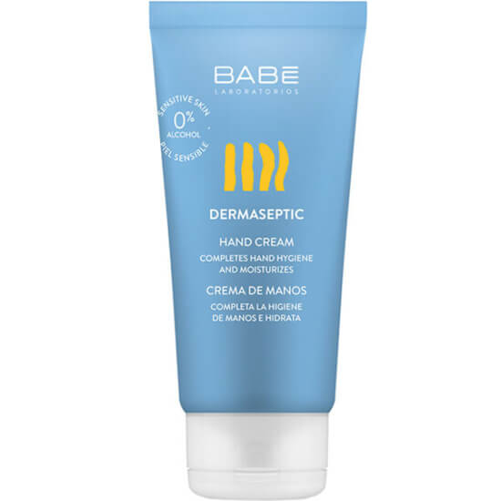 Babe Dermaseptic Hand Cream 75 ml prebiyotik el kremi niacinamide ve hyaluronik asit içeren hassas ciltlere uygun- 1