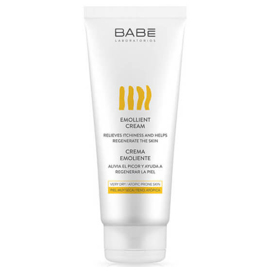 Babe Emollient Cream 200 ml vücut kremi çok kuru ve atopik ciltler için yoğun nemlendirici temel yağ asitleri- 1