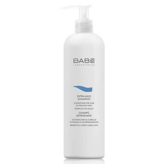 Babe Extra Mild Şampuan 500 ml ekstra yumuşak günlük bakım şampuanı hacim ve parlaklık veren nemlendirici etki- 1