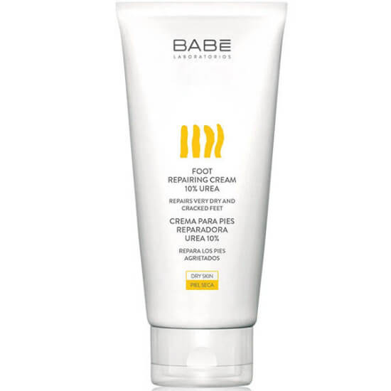 Babe Foot Repairing Cream %10 Urea 100 ml onarıcı ayak kremi, kuru ciltler için yoğun nemlendirici, nasır ve topuk çatlağına bakım- 1