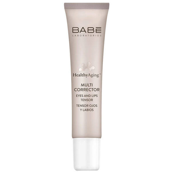 Babe Healthy Aging Eyes and Lips Multi Corrector 15 ml göz ve dudak tensörü ince çizgi, kırışıklık, koyu halka bakımı- 1