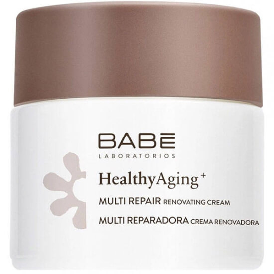 Babe Healthy Aging Multi Repair Renovating Cream 50 ml gece kremi bakuchiol retinol içerikli yenileyici kırışıklık karşıtı- 1