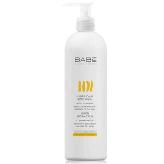 Babe Hydra Calm Body Wash 500 ml duş jeli, jojoba içerikli, pH uyumlu hassas ciltler için nemlendirici vücut temizleyici- 1