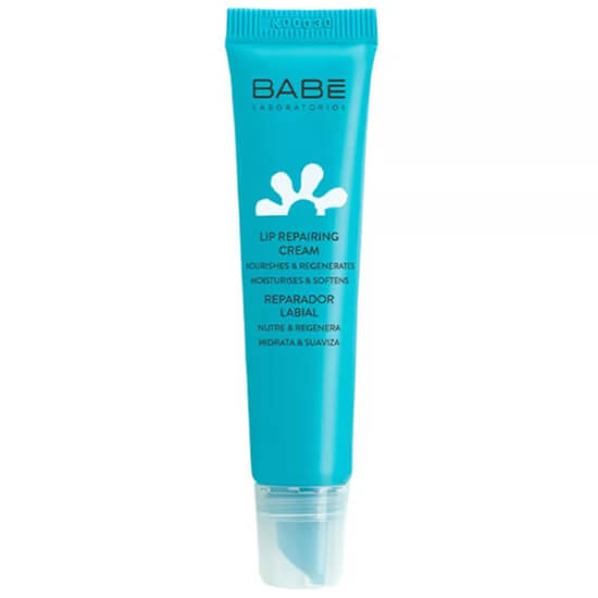 Babe Lip Repairing Cream 15 ml dudak bakım kremi, kuruluğa karşı besleyici nemlendirici yenileyici onarıcı bakım- 1