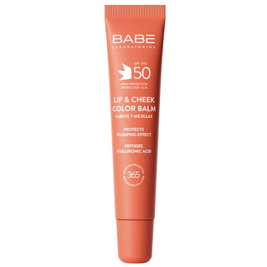  Babe Lip ve Cheek Color Balm SPF 50 Nude 20 ml - 1