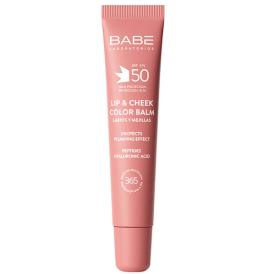  Babe Lip ve Cheek Color Balm SPF 50 20 ml Pink - 1