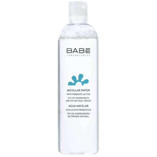 Babe Micellar Water 400 ml misel makyaj temizleme suyu, yüz göz dudak, suya dayanıklı makyajı çıkarır, prebiyotik- 1