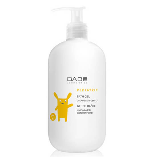 Babe Pediatrik Bath Gel 500 ml bebek ve çocuk duş jeli göz yakmayan formül hassas ciltler için nazik temizlik- 1