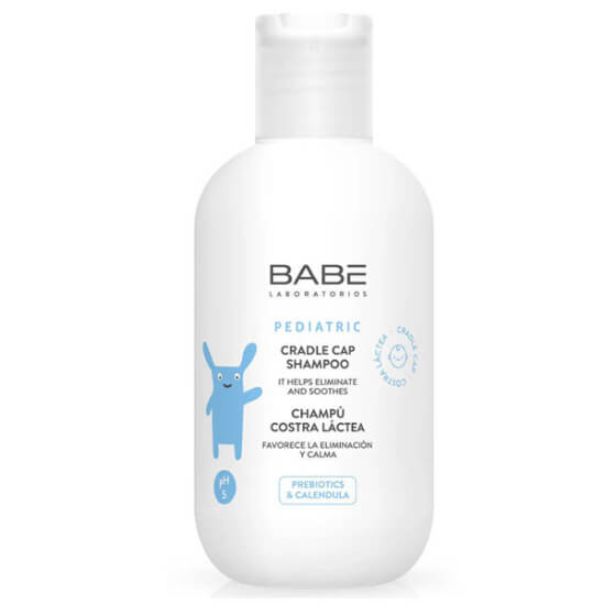 Babe Pediatrik Cradle Cap konak şampuanı 200 ml hassas bebek saç derisi için kabuklanma karşıtı- 1