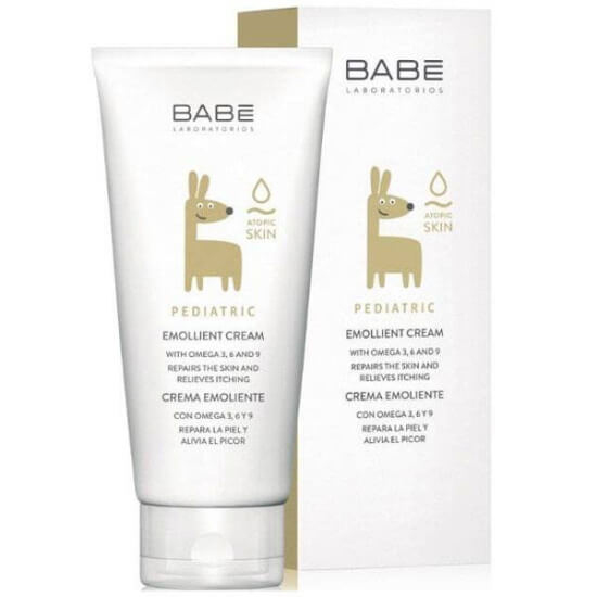 Babe Pediatrik Emoillent Cream 200 ml atopik hassas bebek cildi için nemlendirici krem, yatıştırıcı kaşıntı karşıtı bakım- 1