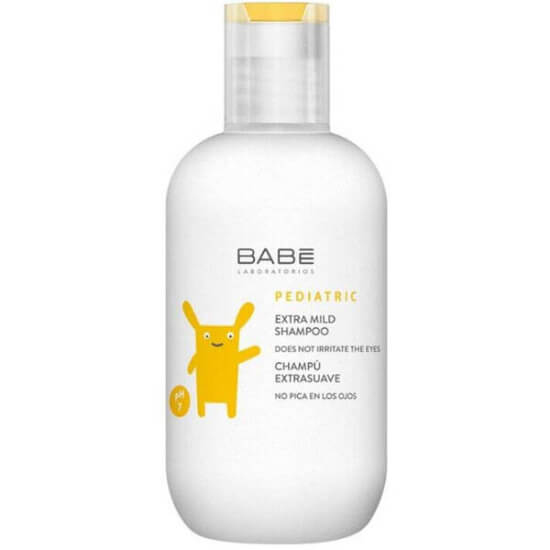 Babe Pediatrik Extra Mild Şampuan 200 ml bebek ve çocuklar için nazik temizlik saça yumuşaklık ve kolay tarama- 1