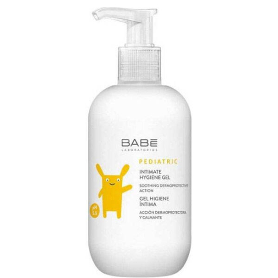 Babe Pediatrik Intimate Hygiene Gel 200 ml bebek ve çocuklar için dış genital bölge temizleyici nazik jel pH denge destekli- 1