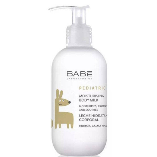 Babe Pediatric Moisturising Body Milk 500 ml bebek ve çocuklar için hassas cilt nemlendirici vücut sütü- 1