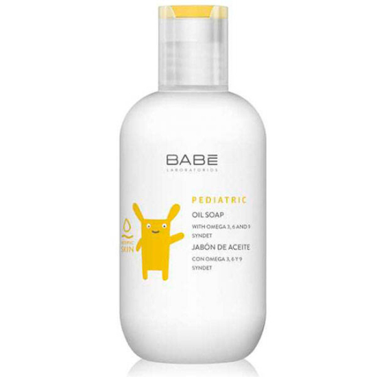 Babe Pediatrik Oil Soap 200 ML Atopik Çocuk Cildi İçin Duş Yağı - 1
