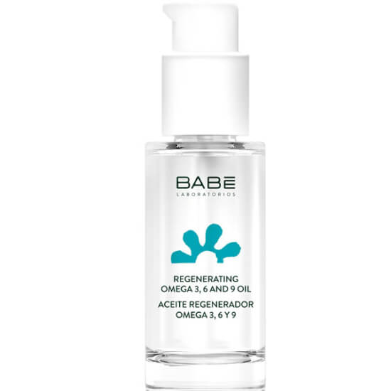 Babe Regenerating Rosa Moschata Oil 15 ml yenileyici misk gülü yağı kuru hassas cilt için parfümsüz mineral yağsız- 1