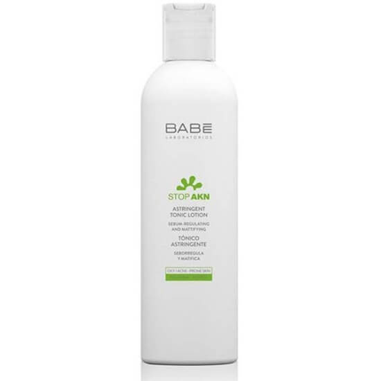 Babe Stop Akn Astrıngent Tonic Lotion 250 ml yağlı ve akneli cilt toniği ölü deri arındırıcı yağ dengesi- 1