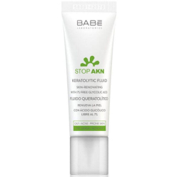 Babe - Babe Stop Akn Keratolytic Fluid 30 ML Yağlı Ciltler İçin Matlaştırıcı Krem Babe - Babe Stop Akn Keratolytic Fluid 30 ML Yağlı Ciltler İçin Matlaştırıcı Krem