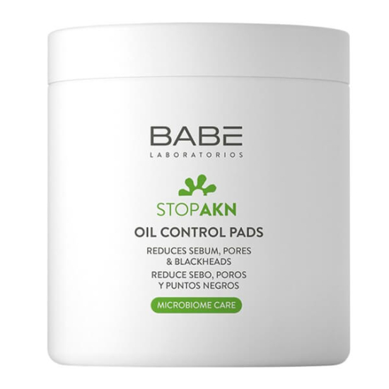  Babe Stop Akn Oil Control Pads 60 Pads - 1