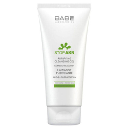 Babe - Babe Stop Akn Purifying Cleansing Gel 200 ML Temizleme Jeli Babe - Babe Stop Akn Purifying Cleansing Gel 200 ML Temizleme Jeli