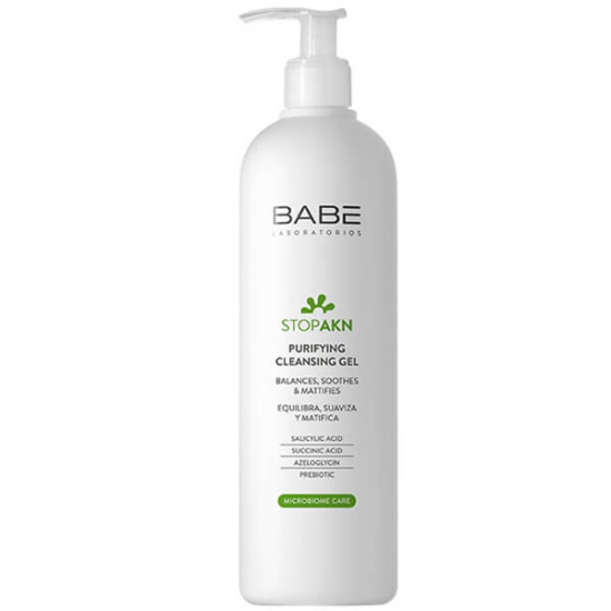 Babe Stop Akne Temizleme Jeli 400 ml - 1
