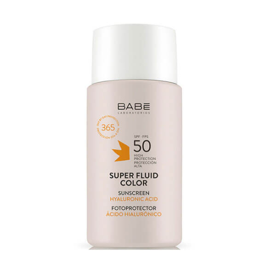  Babe Super Fluid Color Fotoprotector SPF50 Sunscreen 50 ml - 1
