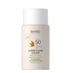 Babe Super Fluid Color Mattifying SPF 50 50 ml - Babe