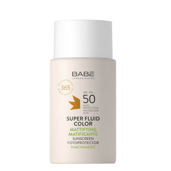  Babe Super Fluid Color Mattifying SPF 50 50 ml - 1