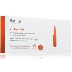Babe - Babe Vitamin C Ampoule Solutions 10x2 ML Leke Karşıtı Ampul Serum Babe - Babe Vitamin C Ampoule Solutions 10x2 ML Leke Karşıtı Ampul Serum