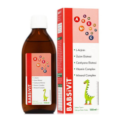 Babsivit Multivitamin Şurup 150 ml - Babsivit