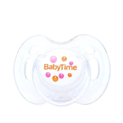 Baby Time BT141-2 Silikon Kiraz Uç Akide Gövdeli Emzik No: 2 - Baby Time