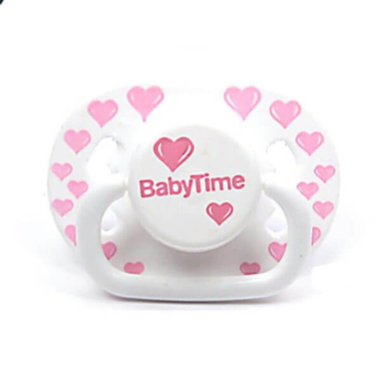 Baby Time BT145 Damaklı Desenli Mat Emzik No: 3 - 1