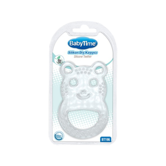 Baby Time BT196 Silikon Diş Halkası - 1