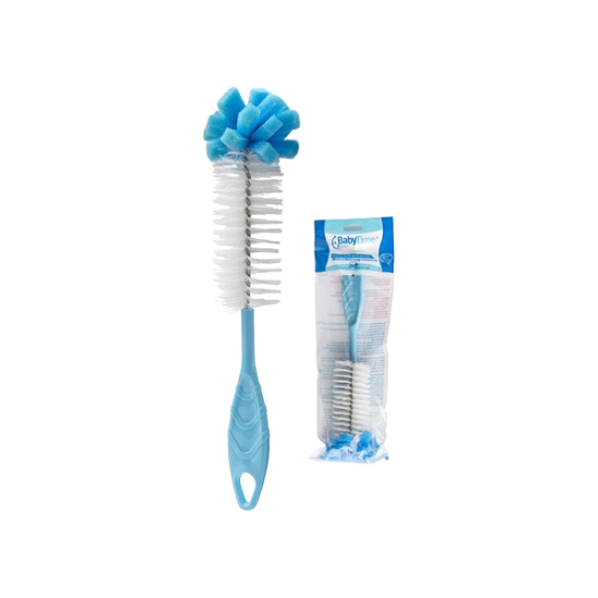 Baby Time BT202 Biberon ve Emzik Temizleme Fırçası - 1