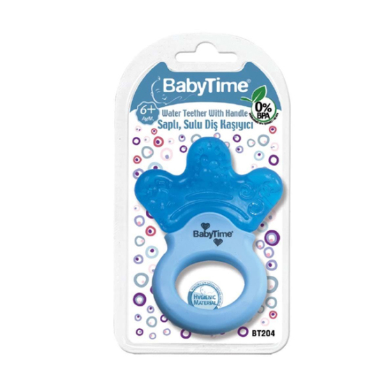 Baby Time BT204 Saplı Sulu Diş Kaşıyıcı - 1