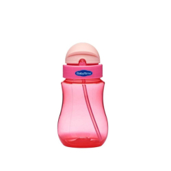 Baby Time BT500 Pipetli Bardak - Pembe - Baby Time
