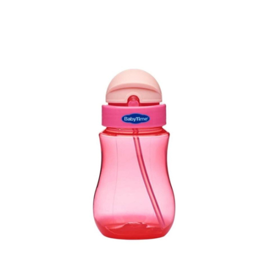 Baby Time BT500 Pipetli Bardak - Pembe - 1