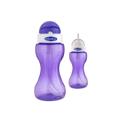 Baby Time BT501 Pipetli Suluk - Mor - Baby Time