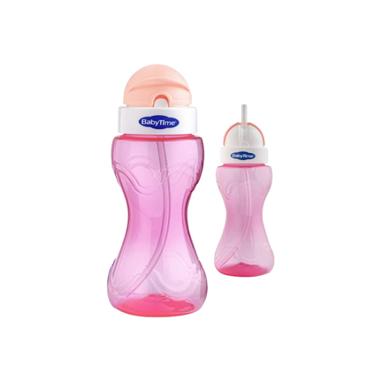 Baby Time BT501 Pipetli Suluk - Pembe - 1