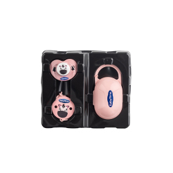 Baby Time BT511 3'lü Emzik Seti - Pembe - Baby Time