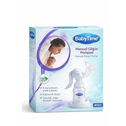 Baby Time BT523 Yeni Manuel Göğüs Pompası - Baby Time