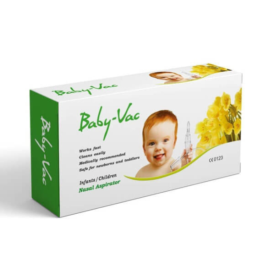Baby-Vac Burun Aspiratörü