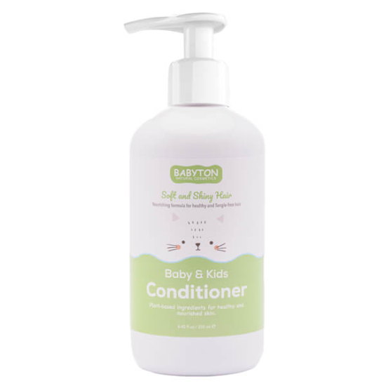  Babyton Bebek ve Çocuk Saç Kremi 250 ml - 1
