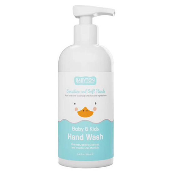  Babyton Bebek Ve Çocuklar İçin Doğal El Yıkama Sıvısı 250 ml - 1