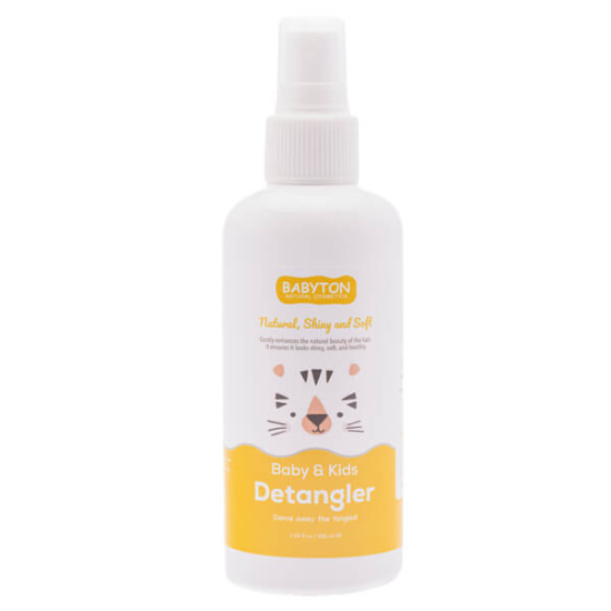 Babyton bebek ve çocuklar için kolay tarama spreyi 200 ml aloe vera lavanta papatya içerikli %100 doğal- 1